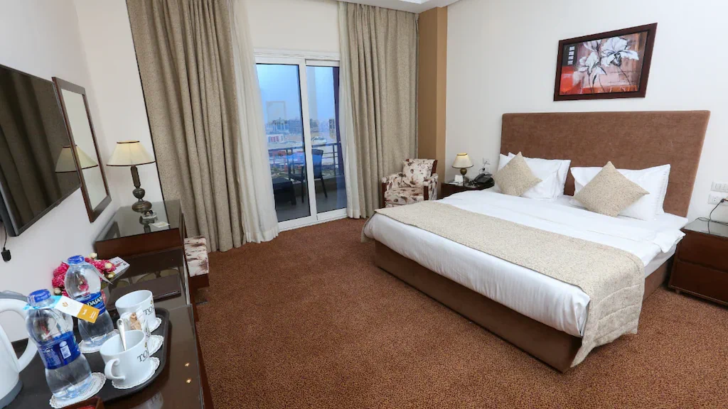 الفندق فندق توليب النرجس - القاهرة